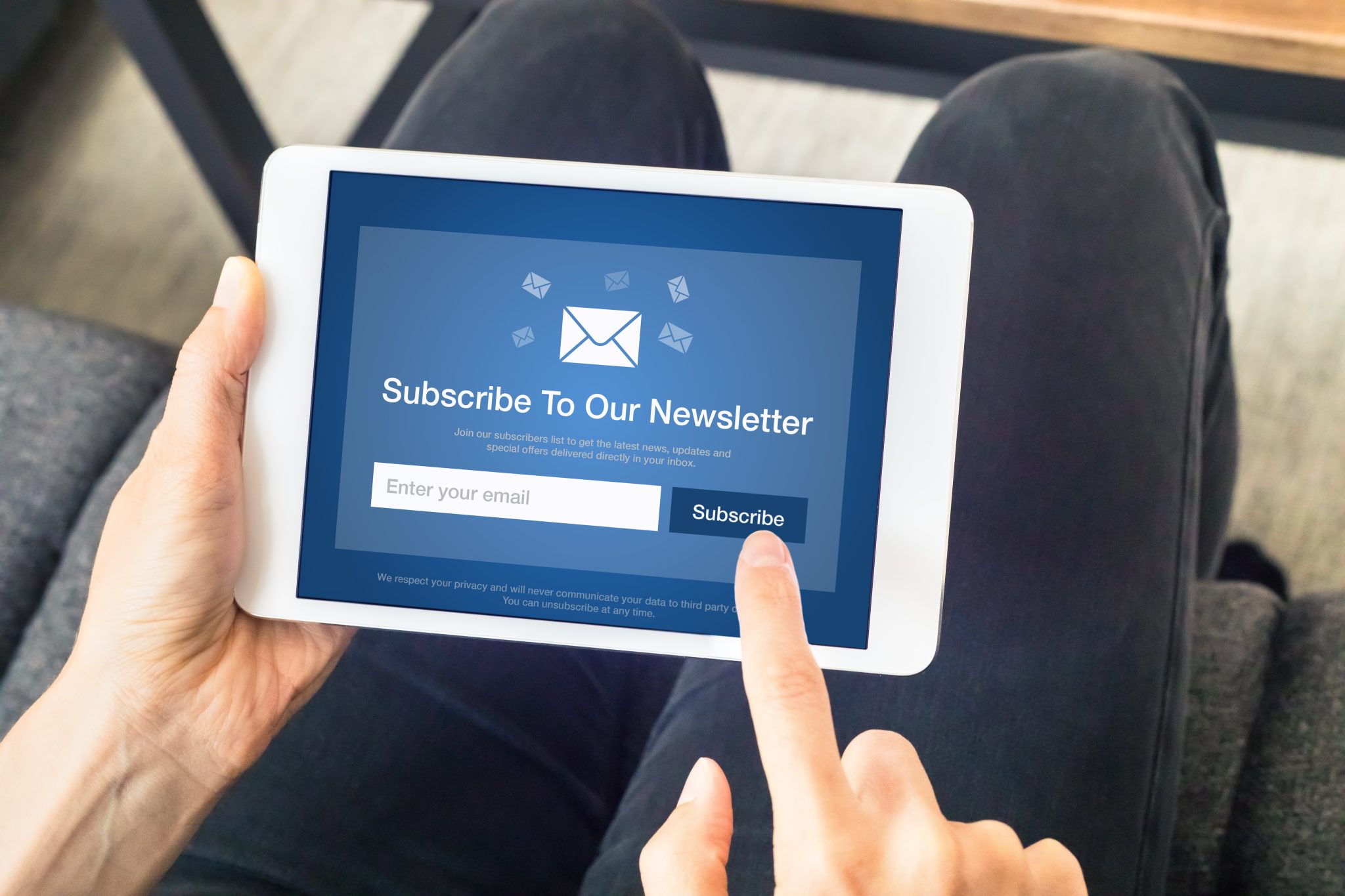 Transforming Readers Into Subscribers Through Email Conversion - Lauer ...