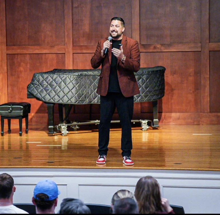 Chad had a great time speaking at Susquehanna University